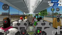 จำลองรถประจำทาง 2019 - ฟรี - Bus Simulator Free Screen Shot 4