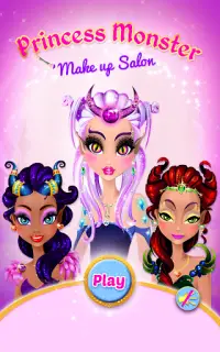 Princess Monster Makeup Screen Shot 0