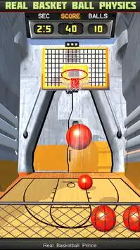 basketbal prins Screen Shot 3