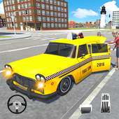 Extreme Taxi Simulator 2019 - Modern Taxi 3D