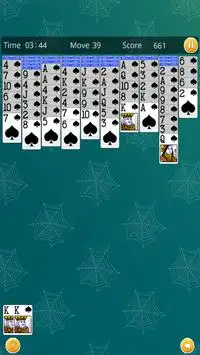 spider solitaire 2018 Screen Shot 5