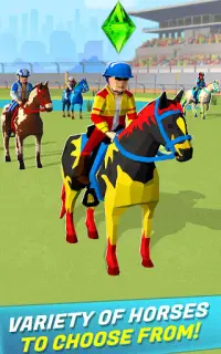 Derby Sim 3D Screen Shot 11