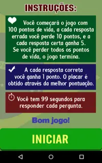 Trivia Brasil Screen Shot 9