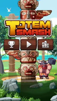 Totem Smash Screen Shot 0