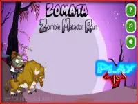 ZOMATA - Zombie Matador Lauf Screen Shot 8