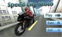 Speed City Moto Screen Shot 0