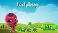 Miraclous Lady bug Surfer - Go Edition Screen Shot 0