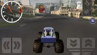 Monster Truck City Driving Sim Screen Shot 3