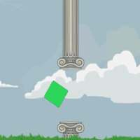Flappy Cube Game