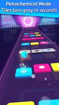 Dancing Color Ball - Newest & Addictive Music Game Screen Shot 3