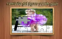 Cute Baby Girl Jigsaw Puzzle Game Screen Shot 5