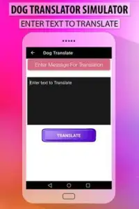 Dog Translator Simulator Screen Shot 1