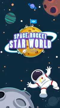 Space Rocket - Star World Screen Shot 4