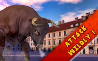 Angry Bull Attack: tiroteo de la corrida de toros Screen Shot 8