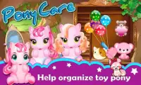 Pony Care Screen Shot 1