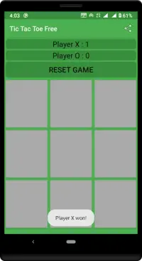 Tic Tac Toe - XO Screen Shot 2