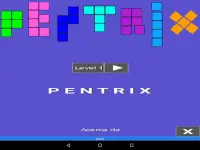 Pentrix Puzzle Screen Shot 0