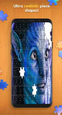 Avatar Jigsaw Puzzle Screen Shot 0