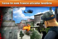 Sniper Ops 3D - jogo de tiro Screen Shot 6