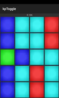 kpToggle: a quick color puzzle Screen Shot 2
