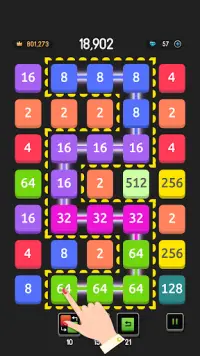 2248 Number Link Puzzle Spiel Screen Shot 3