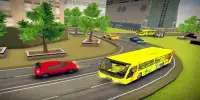 Real Coach Bus Simulator Games - Metro Shuttle Sim Screen Shot 3