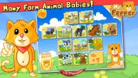 Super Baby Animals Puzzle - Para niños Screen Shot 6