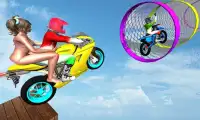 Impossible Moto Bike BMX Tracks Stunt Screen Shot 10