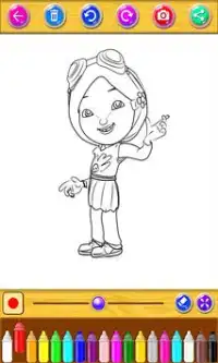 Boboiboy Coloring For Kids Screen Shot 3