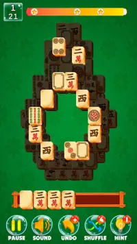 Super Mahjong Screen Shot 1