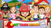 My Town : Fire station Rescue Screen Shot 6