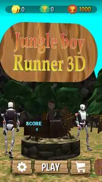 Jungle Bino Runner GO Screen Shot 0