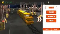 रेल गाडी सिम्युलेटर खेल, सिटी ट्रेन, ट्रेन ड्राइव Screen Shot 1