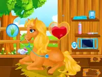Pony Gives Birth Baby Games Screen Shot 2