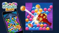 Spookiz Blast : ontploffing puzzel spel Screen Shot 2