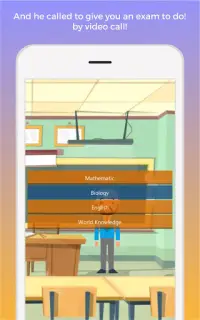 Simulasi Rumah Belajar - Pak Baldu Menelpon Kamu! Screen Shot 2