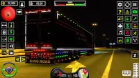 Euro Truck Cargo Driving Sim Screen Shot 5