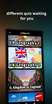 United Kingdom Quiz Screen Shot 1