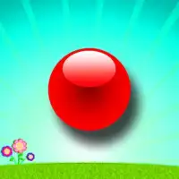 Mysterious Red Ball Screen Shot 0