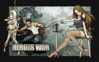 Heroes War Screen Shot 0