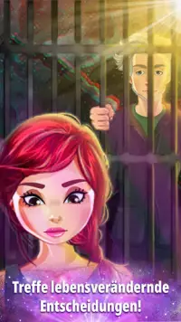 Liebesgeschichte Spiele: Mysteriöses Mädchen Screen Shot 2