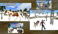 Wild Wolf Attack 3D Simulator Screen Shot 5