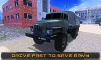 Penyelamatan Tentara 3D Screen Shot 4