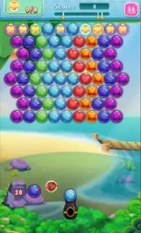 Bubble Shooter Summer Screen Shot 1