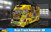 Truck Simulator Indonesia 2021 Screen Shot 1