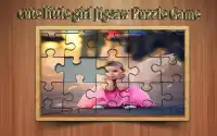 cute little girl jigsaw puzzle game Screen Shot 4
