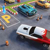 Modern Parkir Mobil Permainan 3d - Baru Mengemudi