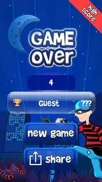 Jewel Drop Free Game For Kids Screen Shot 4