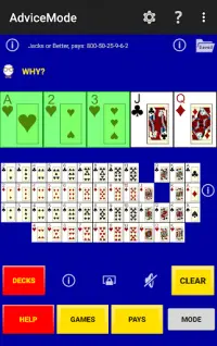 Play Perfect Video Poker Lite Screen Shot 3