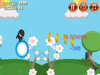 anak game melompat Ninja Screen Shot 4